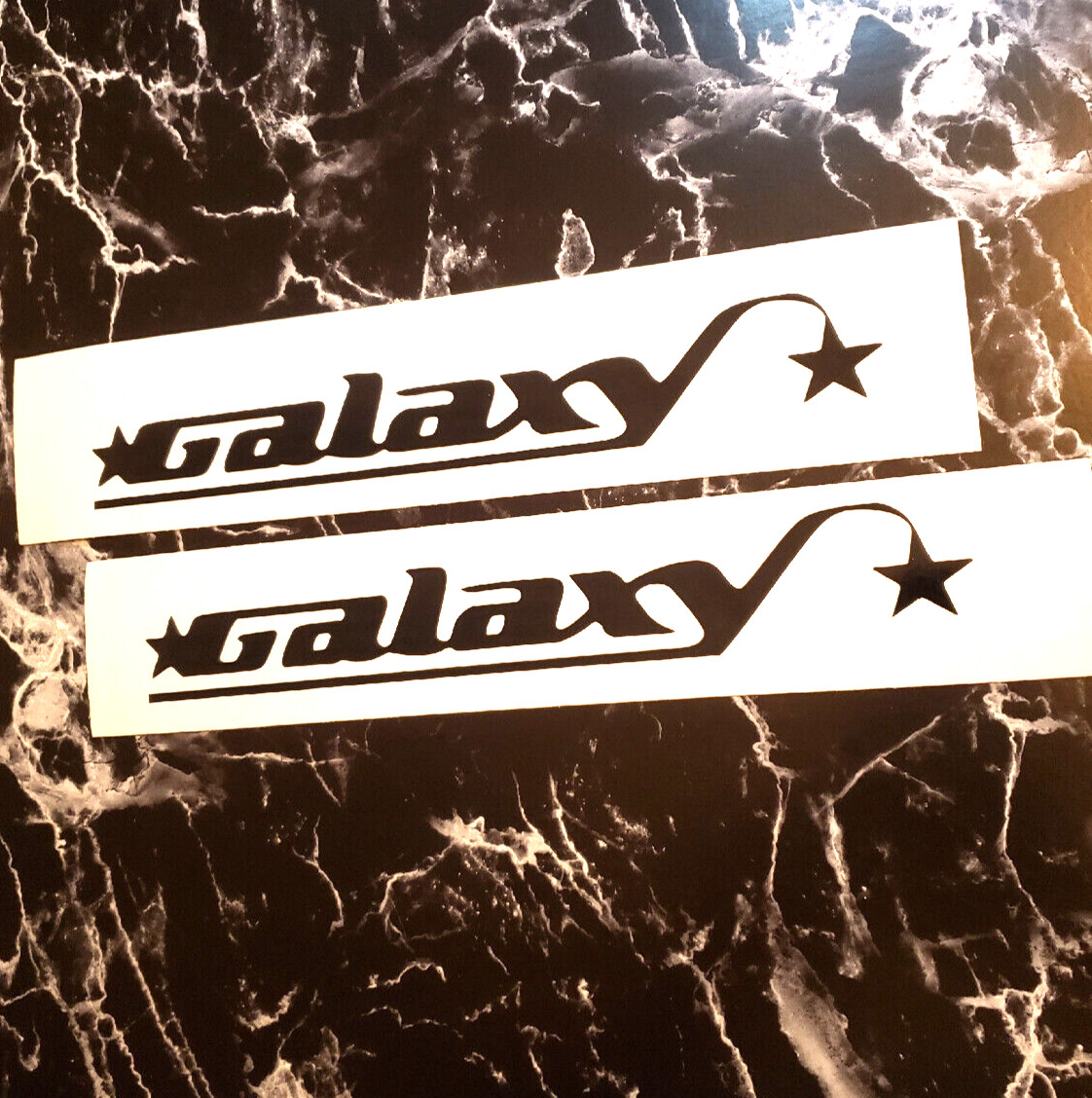 GALAXY Boat Decals Stickers 22\ GALAXY Boat Decals Stickers 22\