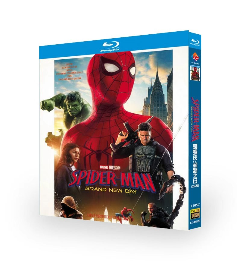 Spider-Man: Brand New Day (2026):1-BD Spider-Man: Brand New Day (2026):1-BD