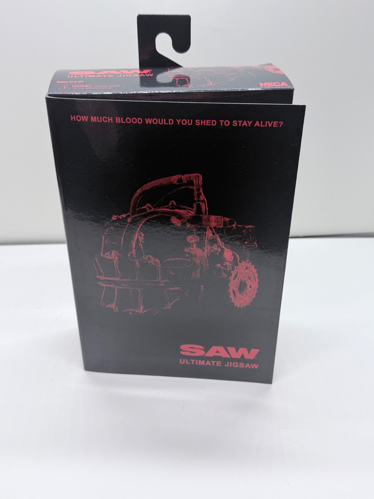 NECA Saw - Ultimate Jigsaw Killer (Red Robe) 7’ Action Figure New IN HAND NECA Saw - Ultimate Jigsaw Killer (Red Robe) 7’ Action Figure New IN HAND