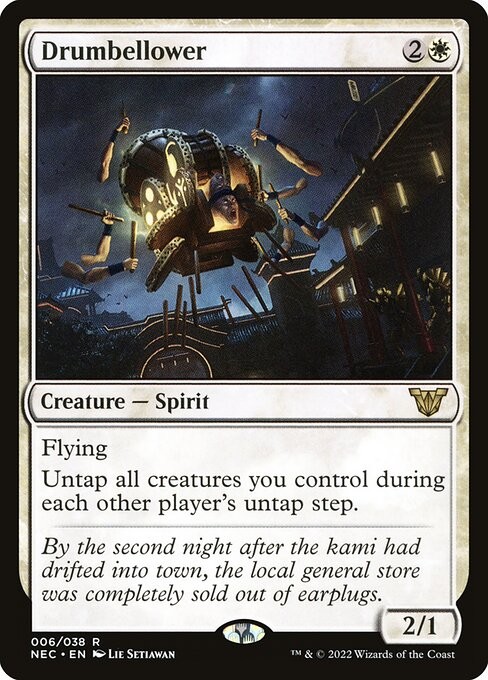 [NEC] Drumbellower MTG #6