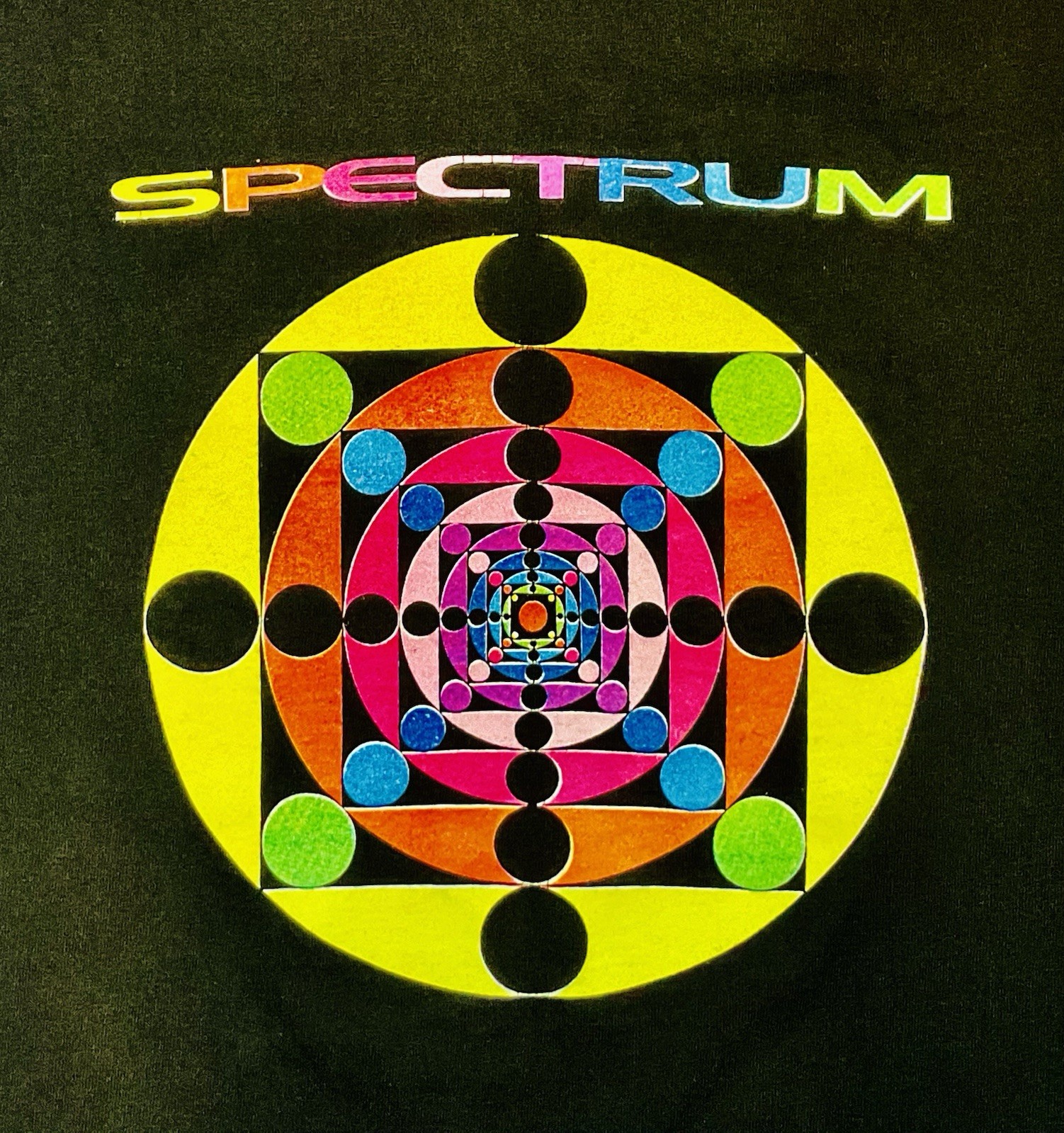 SPECTRUM Vintage Rare Spacemen 3 T-Shirt Shoegaze 90s Spiritualized Sonic Boom L SPECTRUM Vintage Rare Spacemen 3 T-Shirt Shoegaze 90s Spiritualized Sonic Boom L