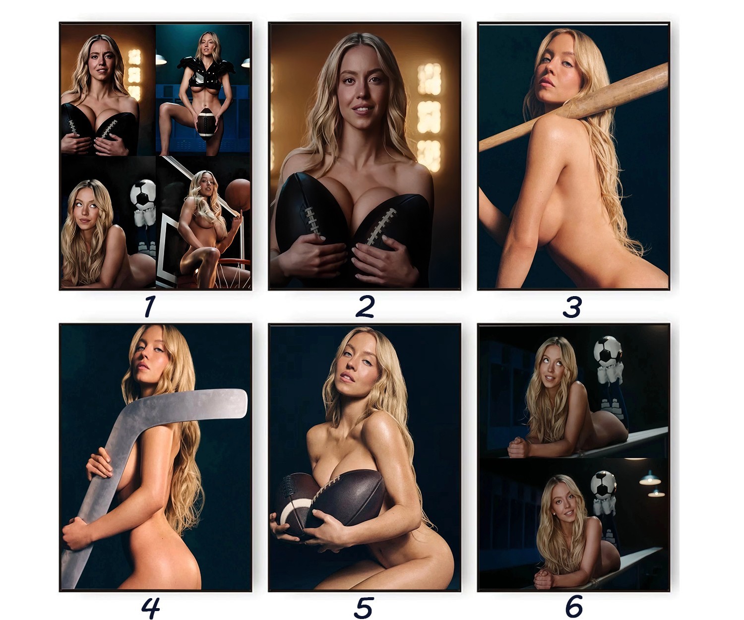 Sydney Sweeney Just Sports Campaign 2026 Poster