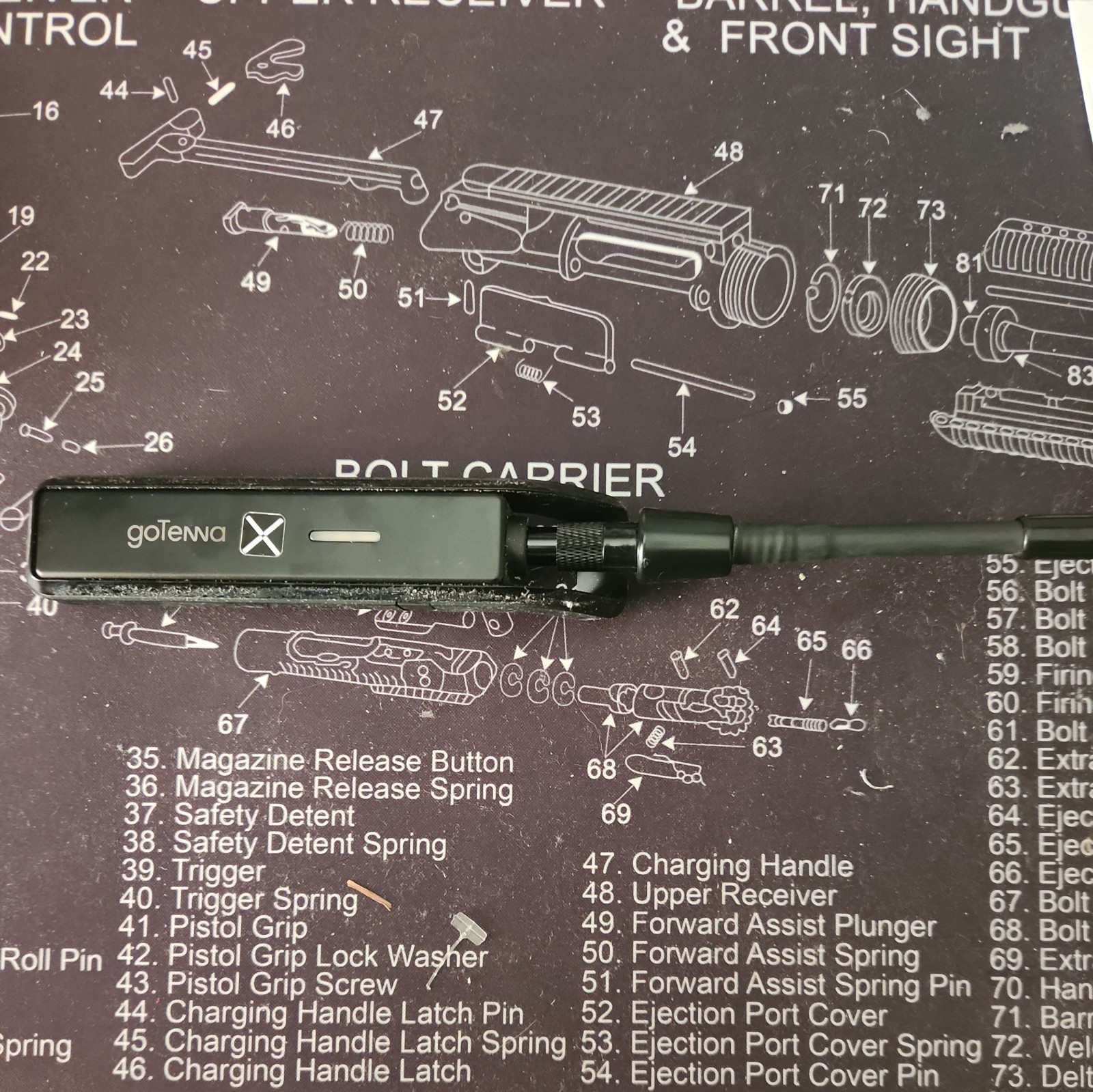 GoTenna Pro-X 900-00206-U Device GoTenna Pro-X 900-00206-U Device