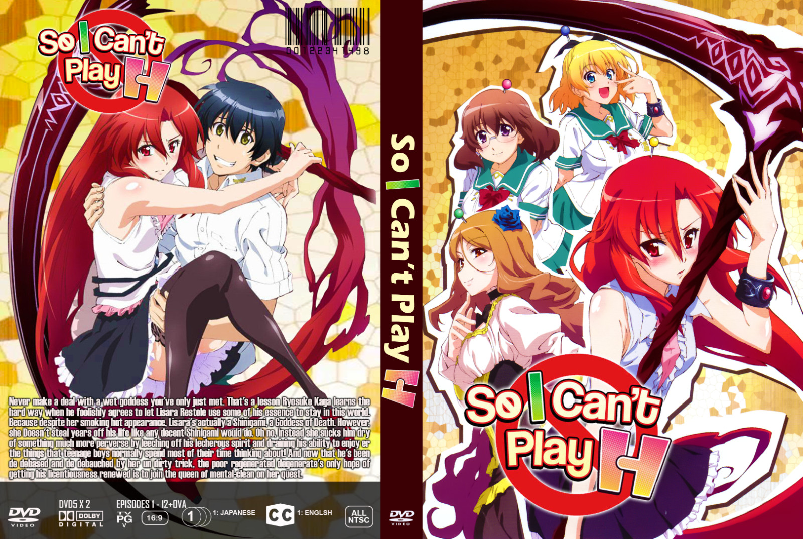 So, I Can\'t Play H? Anime Series Episode 1-12 + Ova UNCENSORED