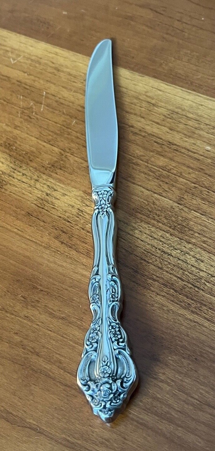 Oneida MICHELANGELO CUBE Heirloom Stainless Flatware - Choice Oneida MICHELANGELO CUBE Heirloom Stainless Flatware - Choice