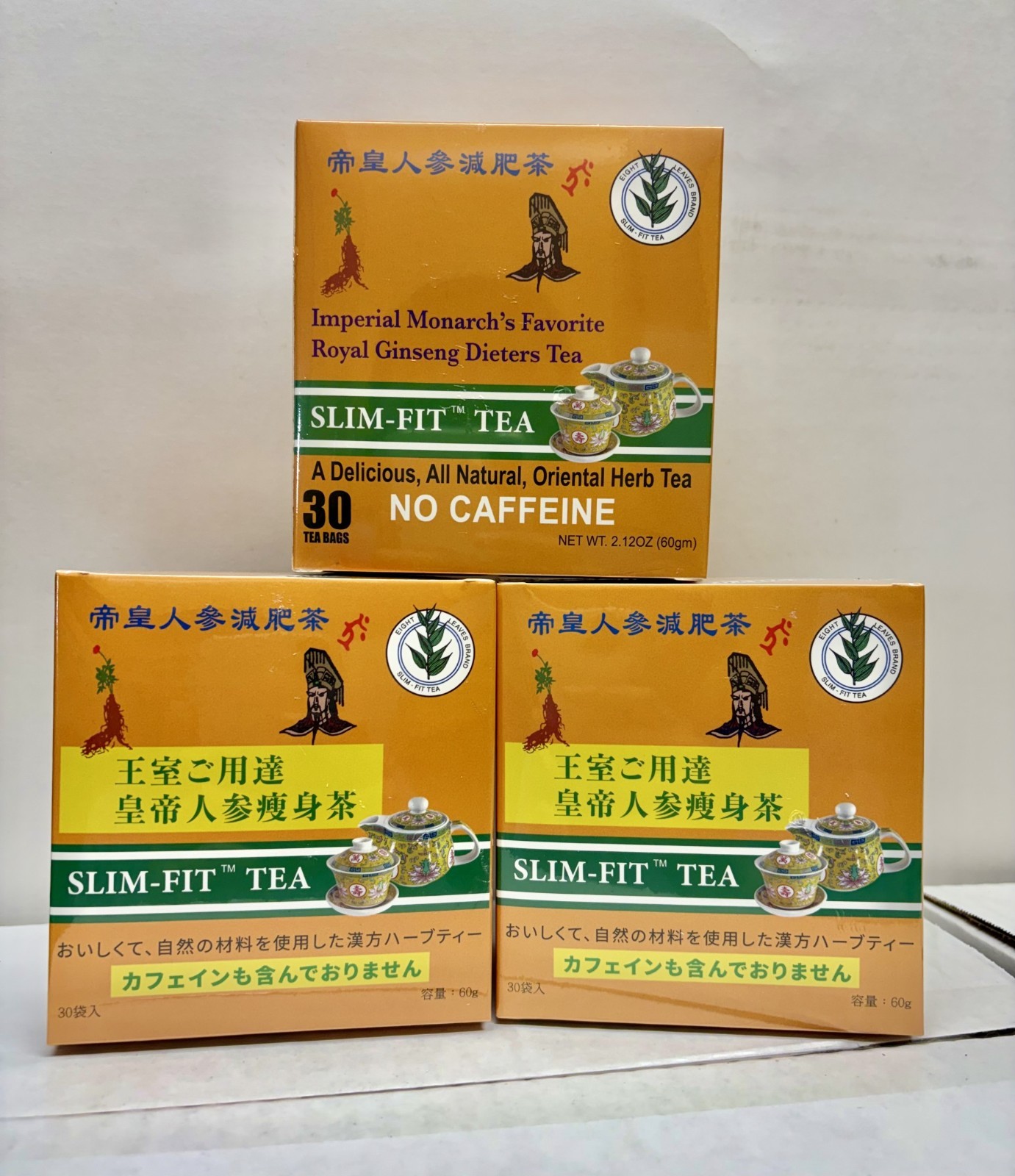 Imperial Monarch\'s Favorite Royal Ginseng Dieters Tea Slim-Fit Tea 90 Tea Bags