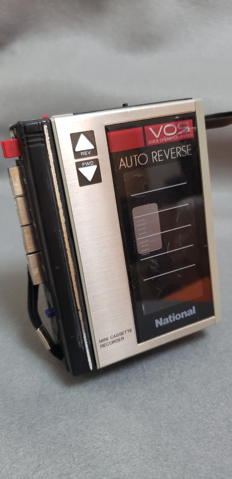 National Panasonic RQ-382 Power-on and working condition confirmed. Collector's National Panasonic RQ-382 Power-on and working condition confirmed. Collector's
