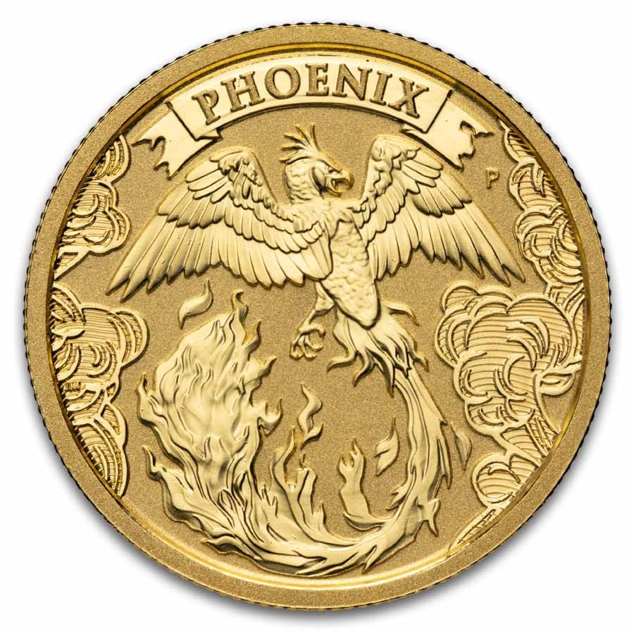 2022 Australia 1/4 oz Gold Phoenix BU 2022 Australia 1/4 oz Gold Phoenix BU
