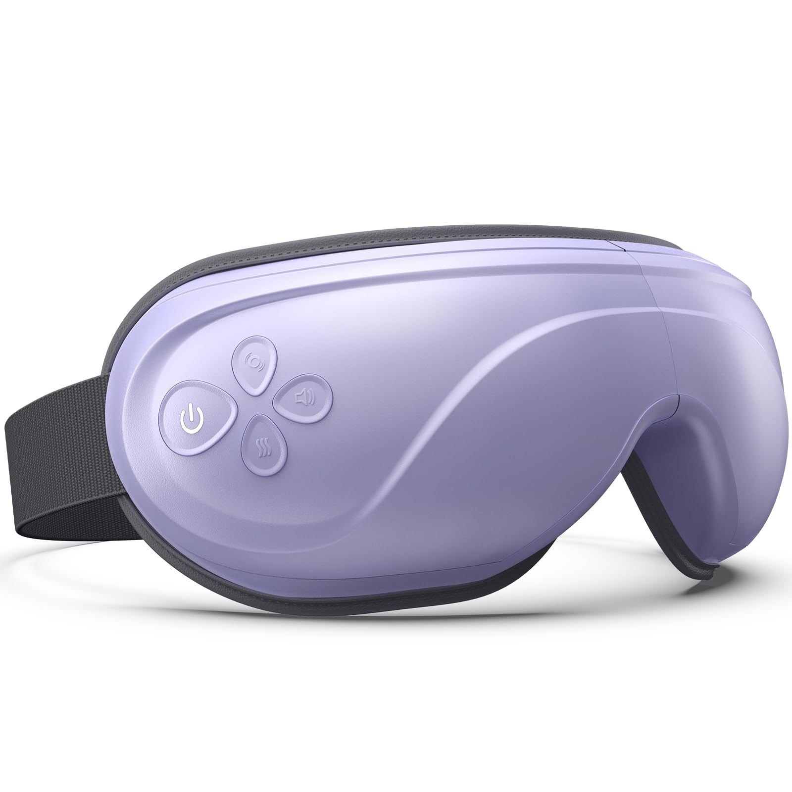 RENPHO Eyeris 2 Eye Massager 2 Levels Heated Eye Mask Bluetooth Music for Relaxa RENPHO Eyeris 2 Eye Massager 2 Levels Heated Eye Mask Bluetooth Music for Relaxa