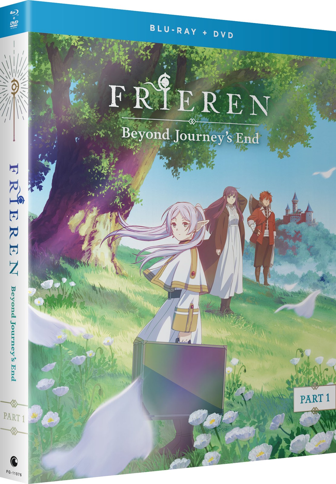 Frieren: Beyond Journey\'s End - Part 1 (Blu-ray + DVD) New
