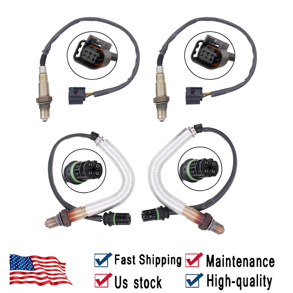 1Set Up+Downstream Oxygen Sensor For BMW 118I 2012-2015 BMW 550I 2011-2016 750L