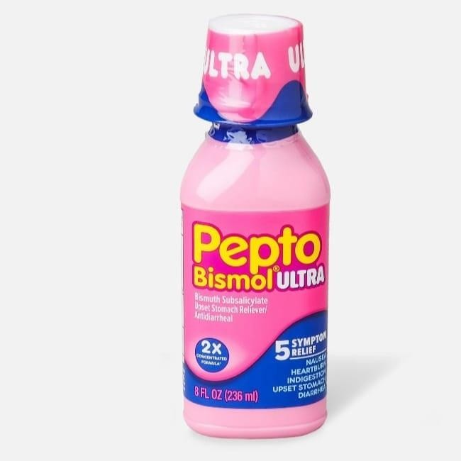 Pepto-Bismol Ultra Liquid - 8 fl oz Pepto-Bismol Ultra Liquid - 8 fl oz