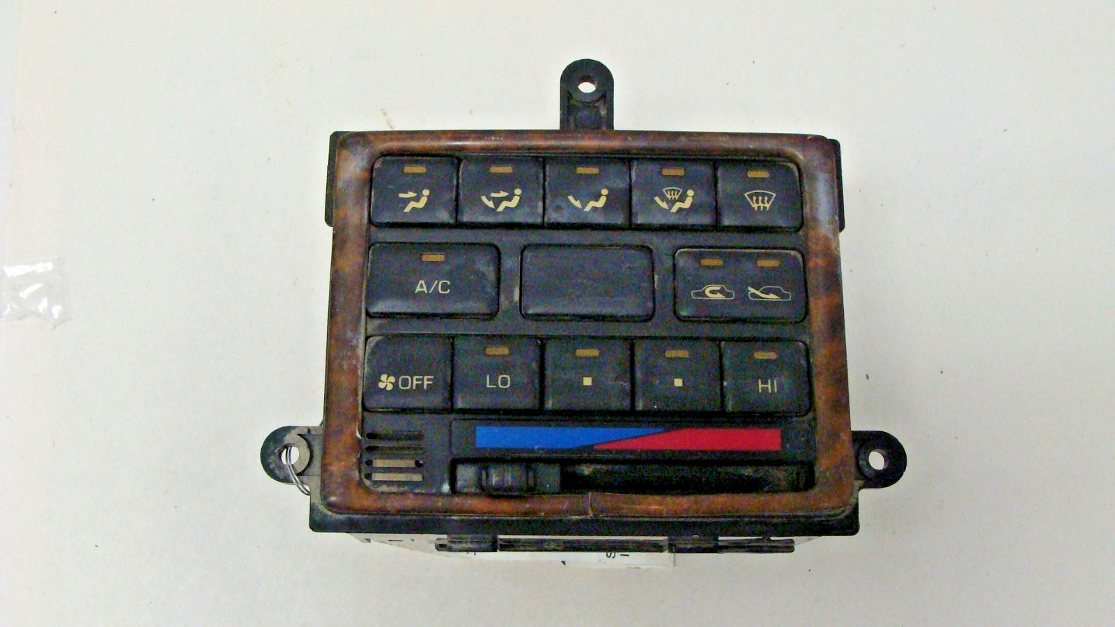 1993-1996 Toyota Land Cruiser Heater AC Climate Temperature Dash Control Panel 2