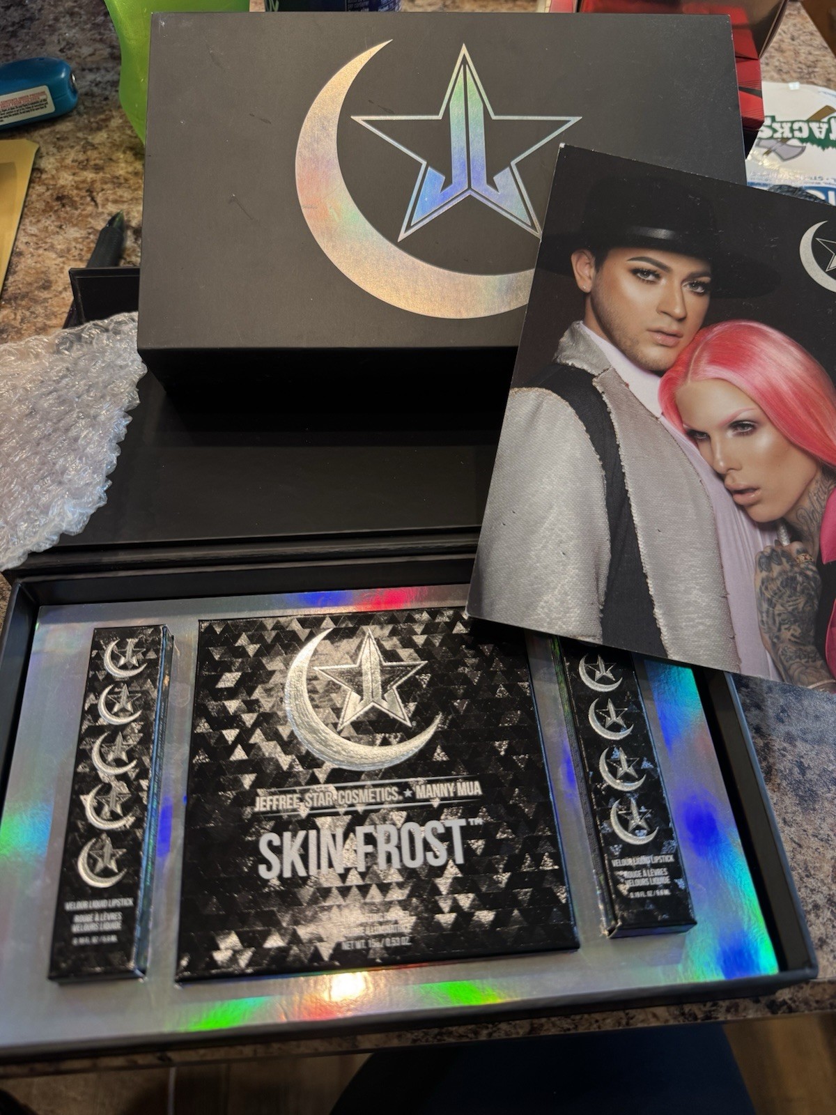 Jeffree Star X Manny Mua Connection (new) Jeffree Star X Manny Mua Connection (new)