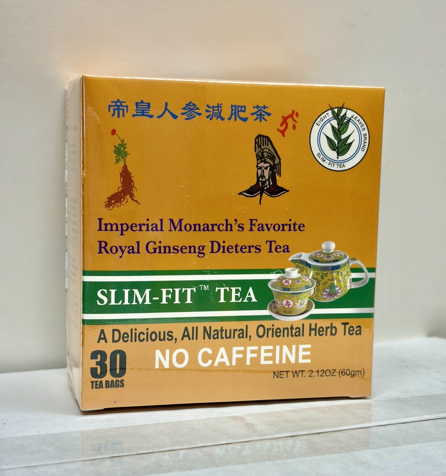 Imperial Monarch\'s Favorite Royal Ginseng Dieters Tea Slim-Fit Tea 30 Tea Bags