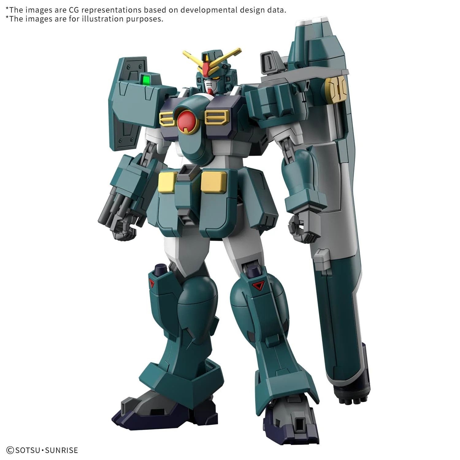 #270 Gundam Leopard Mobile Suit Gundam X, Bandai Hobby HG 1/144 #270 Gundam Leopard Mobile Suit Gundam X, Bandai Hobby HG 1/144