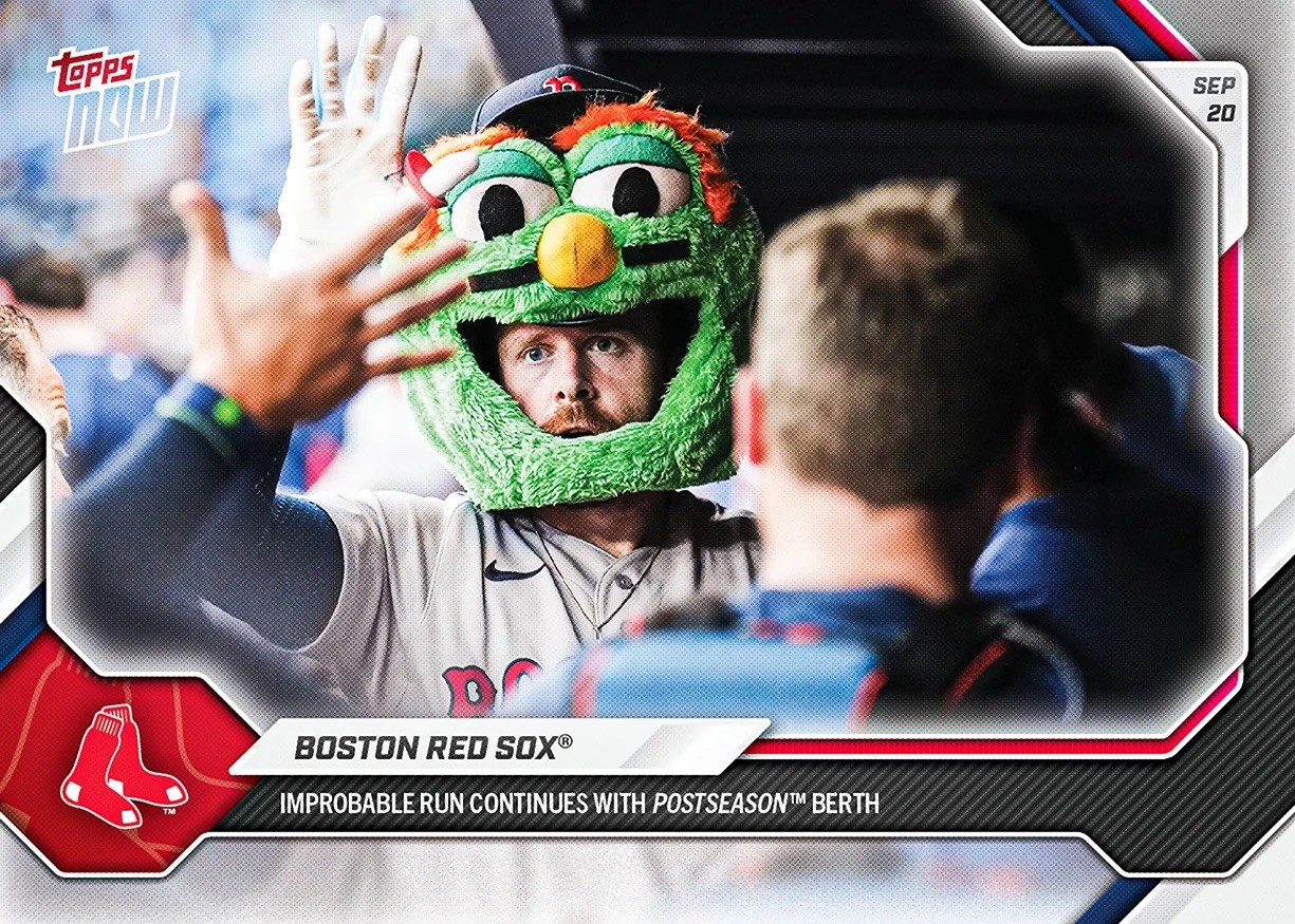 *PRE SALE* Boston Red Sox - 2026 MLB Topps NOW® - Card 696