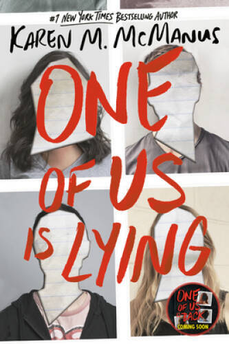 One of Us Is Lying - Paperback By McManus, Karen M - VERY GOOD One of Us Is Lying - Paperback By McManus, Karen M - VERY GOOD