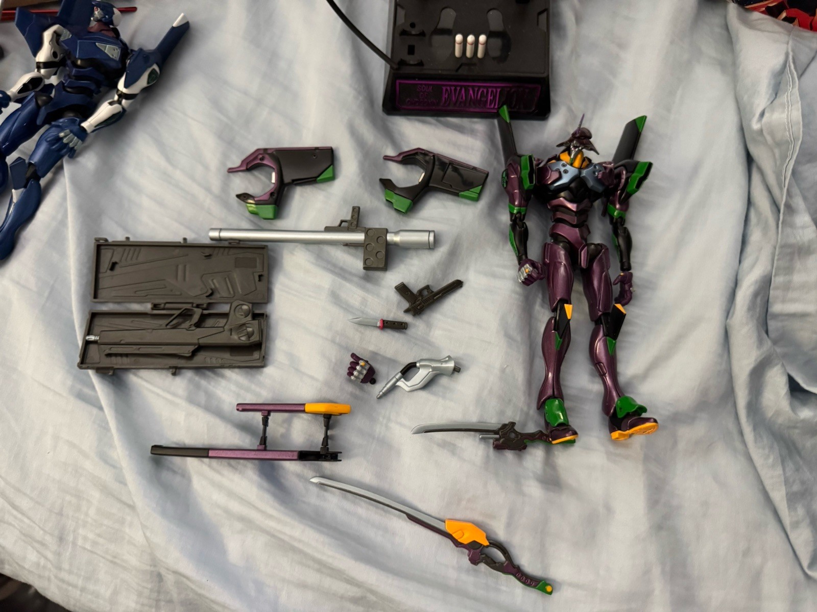 Soul of Chogokin Neon Genesis Evangelion 01 Test Type Figure GX-14 Incomplete Soul of Chogokin Neon Genesis Evangelion 01 Test Type Figure GX-14 Incomplete