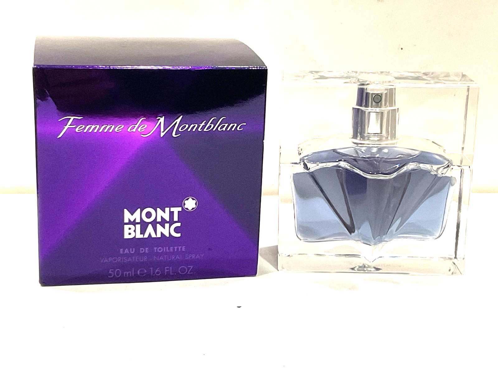 Femme de Montblanc by Montblanc 1.6 Fl oz EDT Spray for Women Femme de Montblanc by Montblanc 1.6 Fl oz EDT Spray for Women