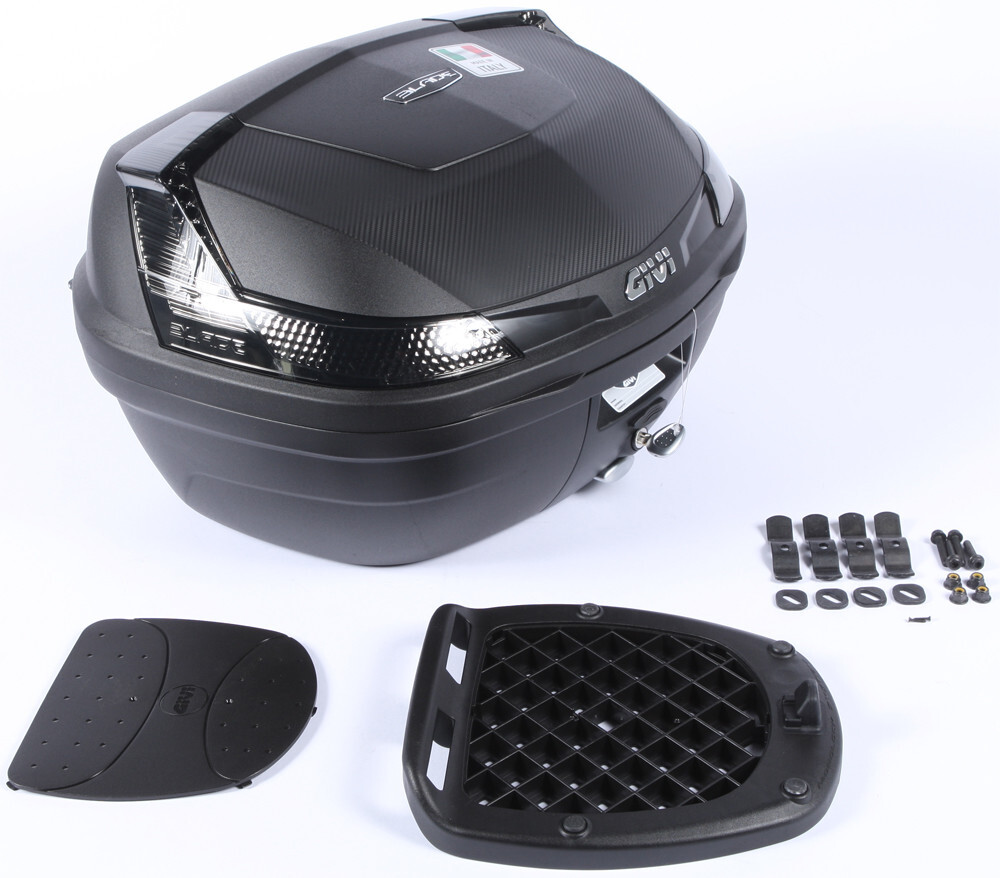 GIVI 2002-2013 ST1300 Honda BLADE TOP CASE 47L W/SMOKE LENS 22.4X17.5X13.3\
