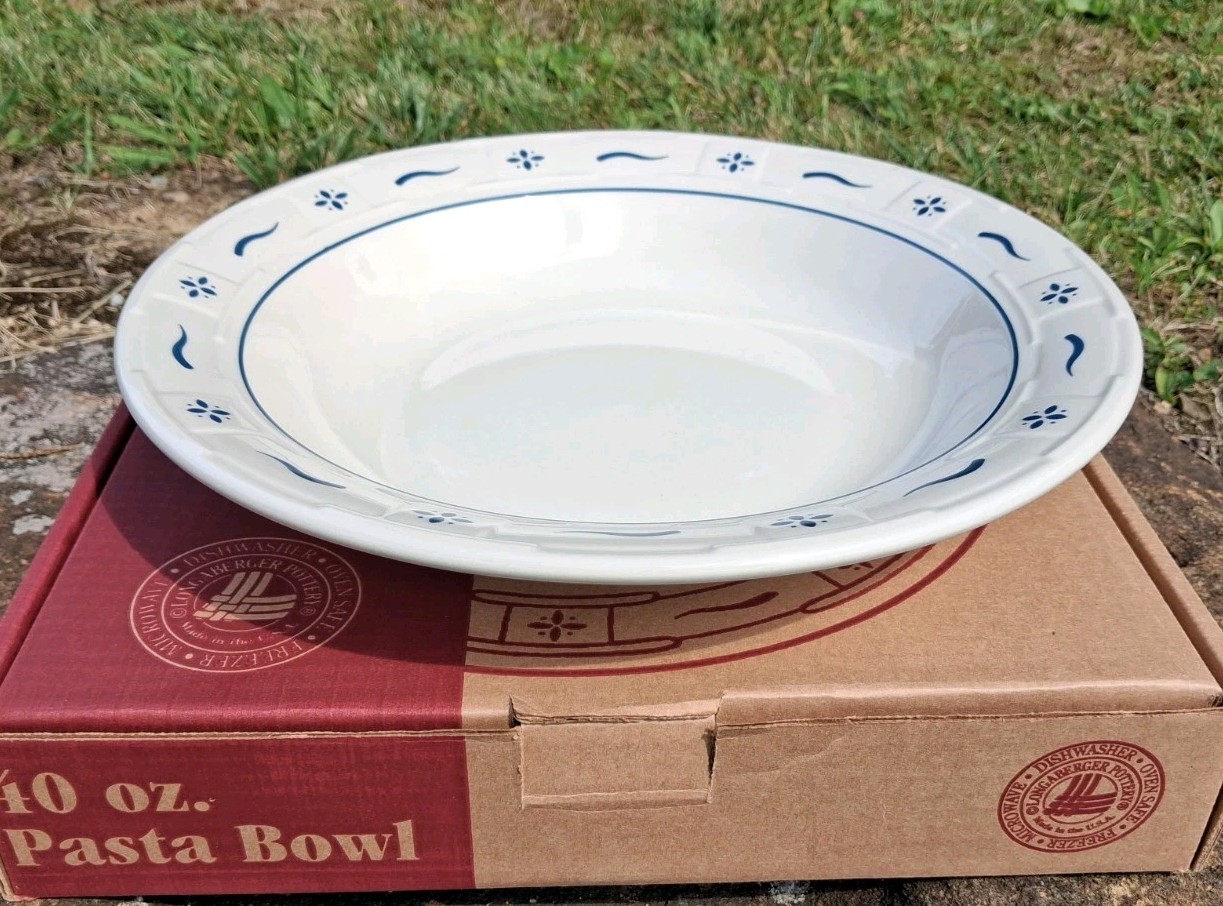 Longaberger Pottery ~ 12 Longaberger Pottery ~ 12