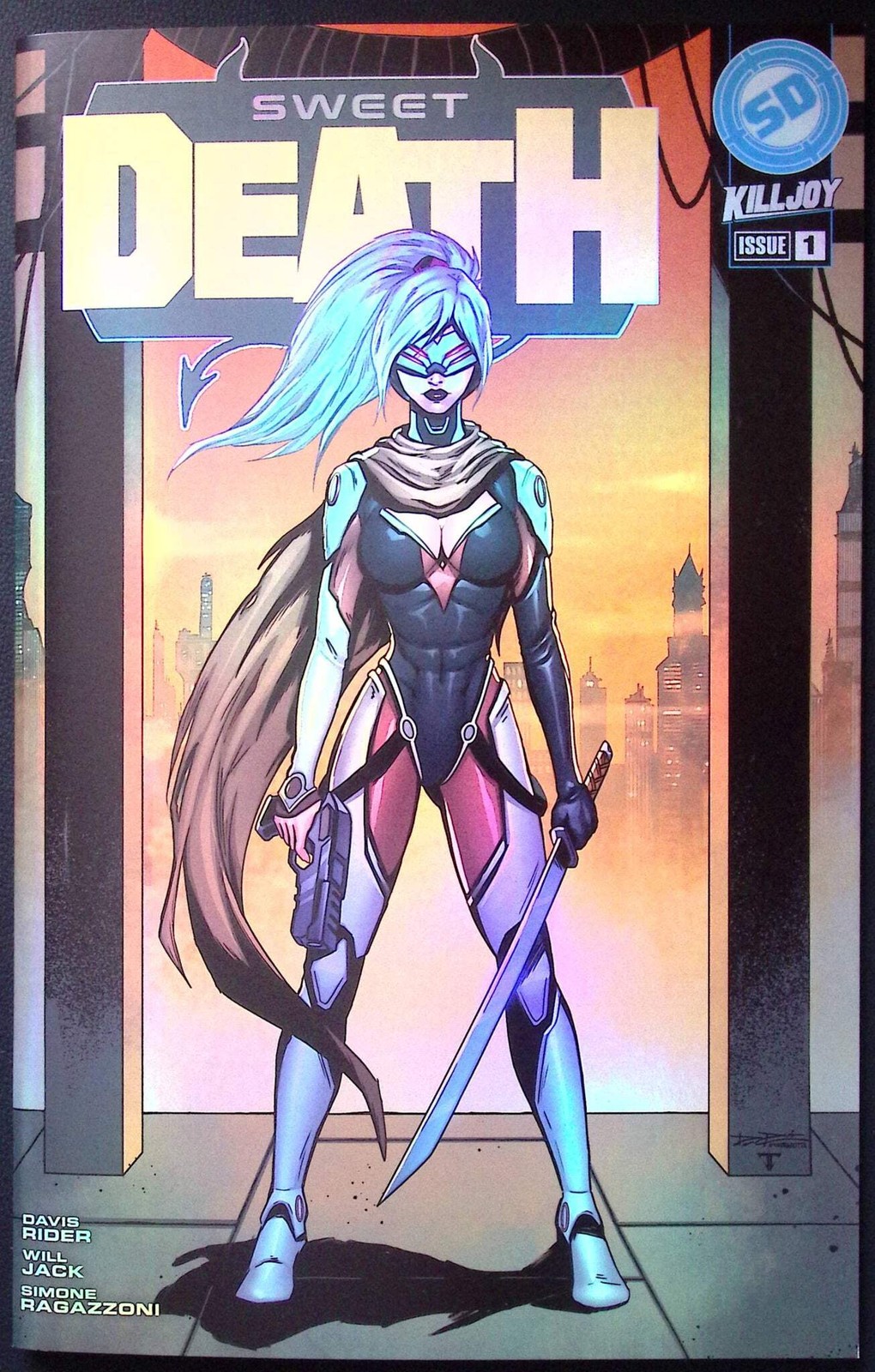 Sweet Death #1 Davis Rider Absolute Batman Foil Homage Variant (2026)