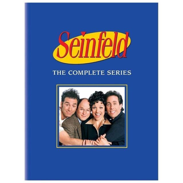 Seinfeld: The Complete Series (DVD, 2013, 33-Disc Set) Seinfeld: The Complete Series (DVD, 2013, 33-Disc Set)
