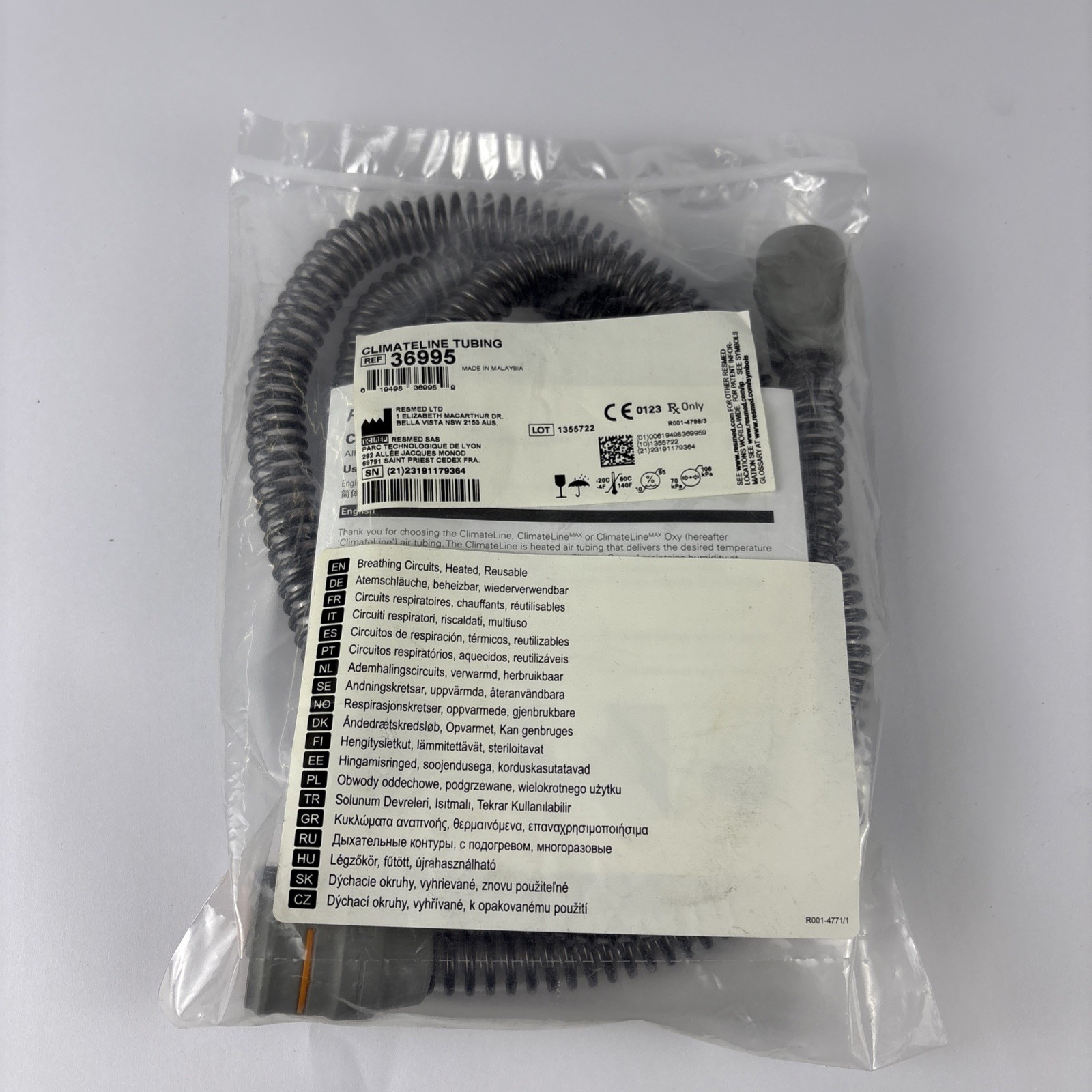 RM 36995 Tubing Hose Replacement Brand New Sealed OEM Genuine RM 36995 Tubing Hose Replacement Brand New Sealed OEM Genuine