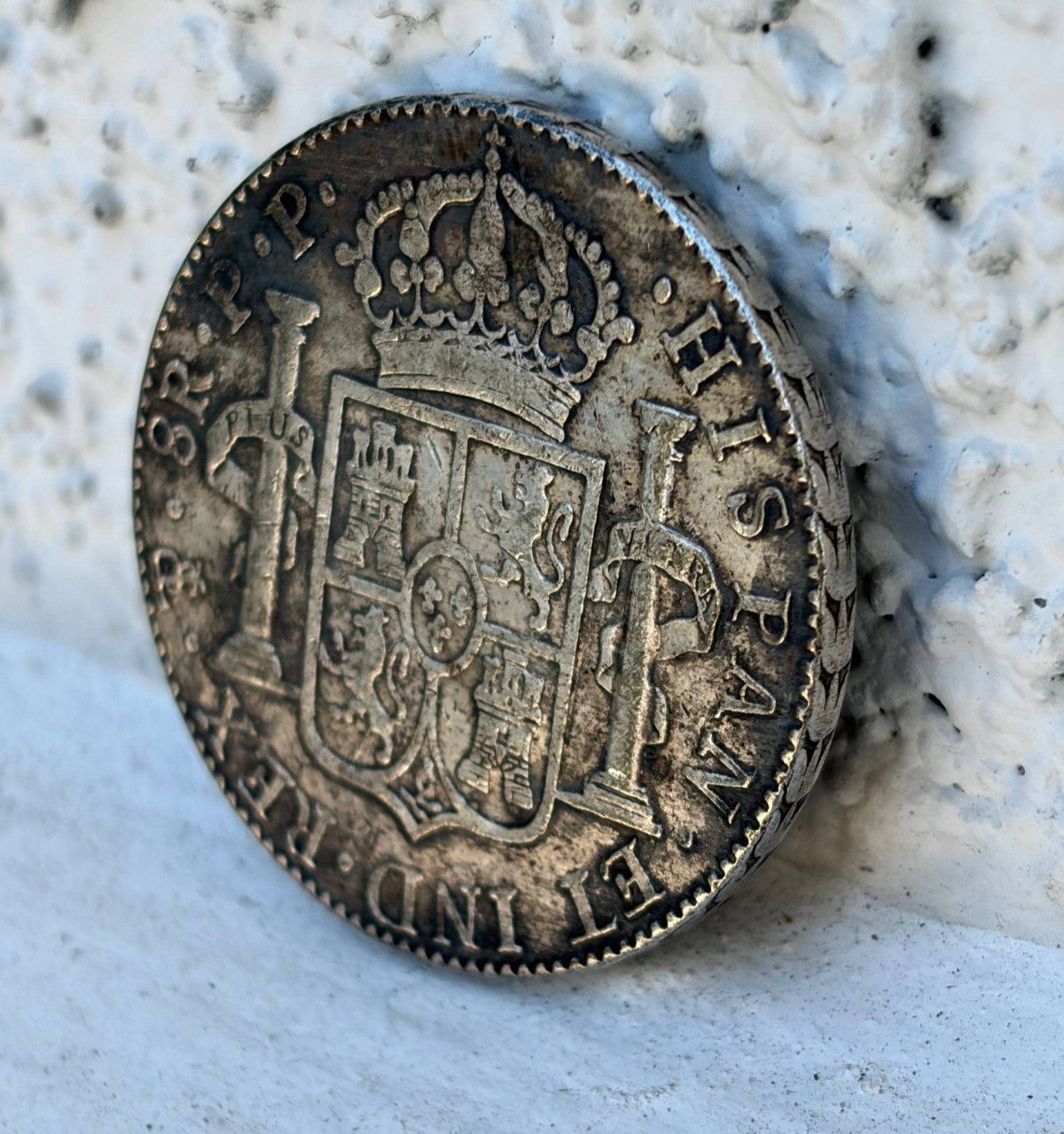 1794 CAROLUS IIII BOLIVIA 1794 CAROLUS IIII BOLIVIA