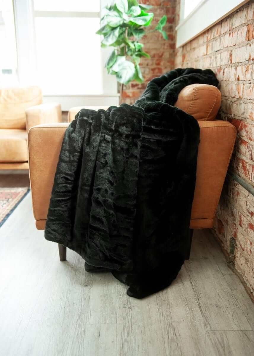 New Minky Couture Lush Blankets - All Colors - All Sizes - 