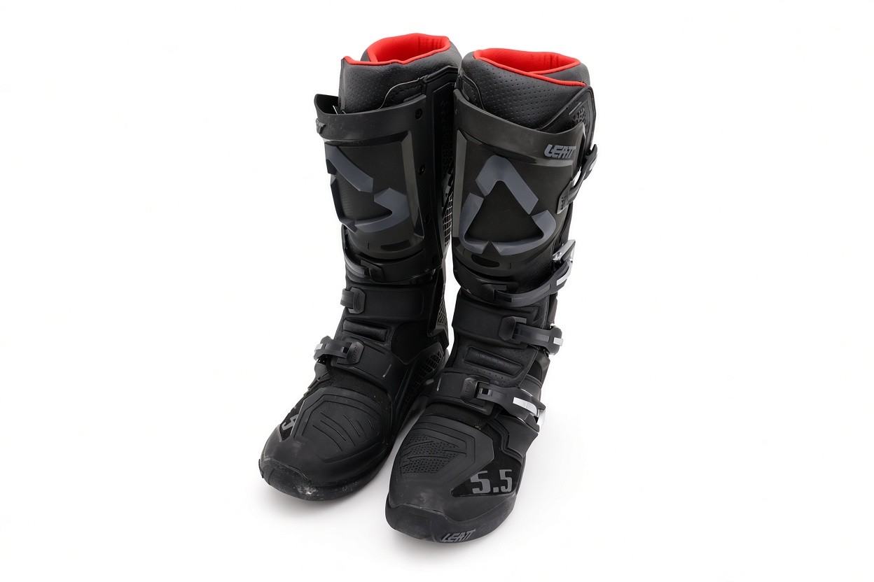 [OPEN BOX] Leatt Boot 5.5 FlexLock #US11/UK10/EU45.5/CM29.5 Blk