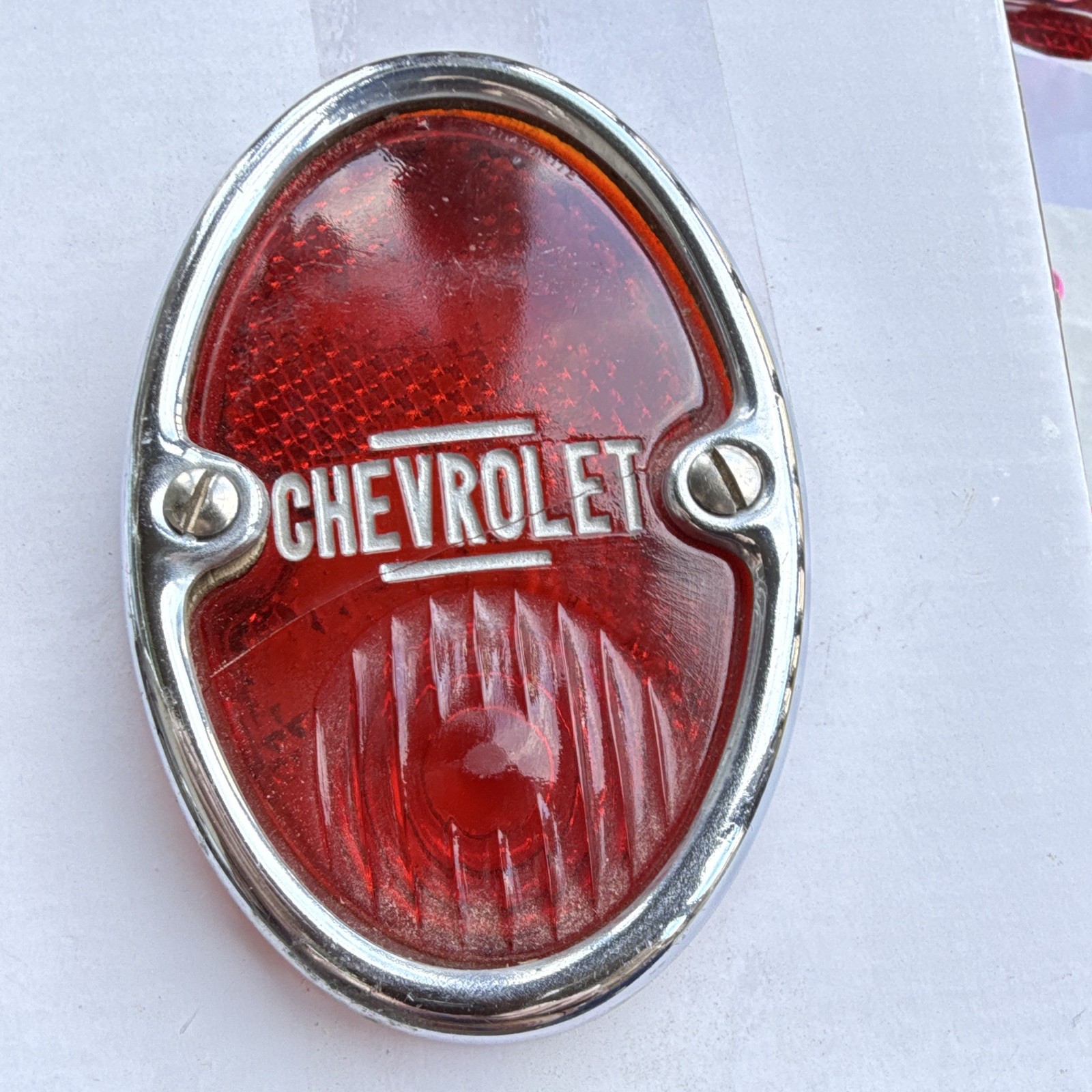 1933-1936 Chevy Taillight Lens 1933-1936 Chevy Taillight Lens