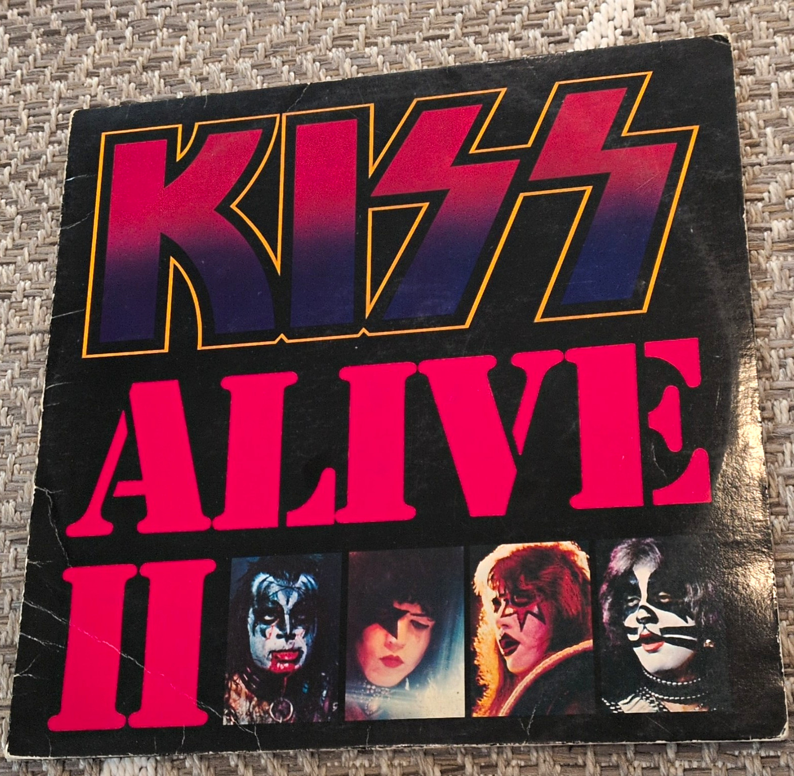 Kiss Alive II Rock LP 12 Kiss Alive II Rock LP 12