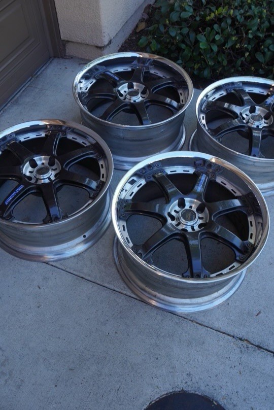 19” JDM Volk Racing GT-7 wheels in Gun Metal Gray 19” JDM Volk Racing GT-7 wheels in Gun Metal Gray