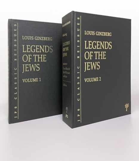 The Legends of the Jews, 2-volume set - Hardcover, by Ginzberg Louis - Very Good The Legends of the Jews, 2-volume set - Hardcover, by Ginzberg Louis - Very Good
