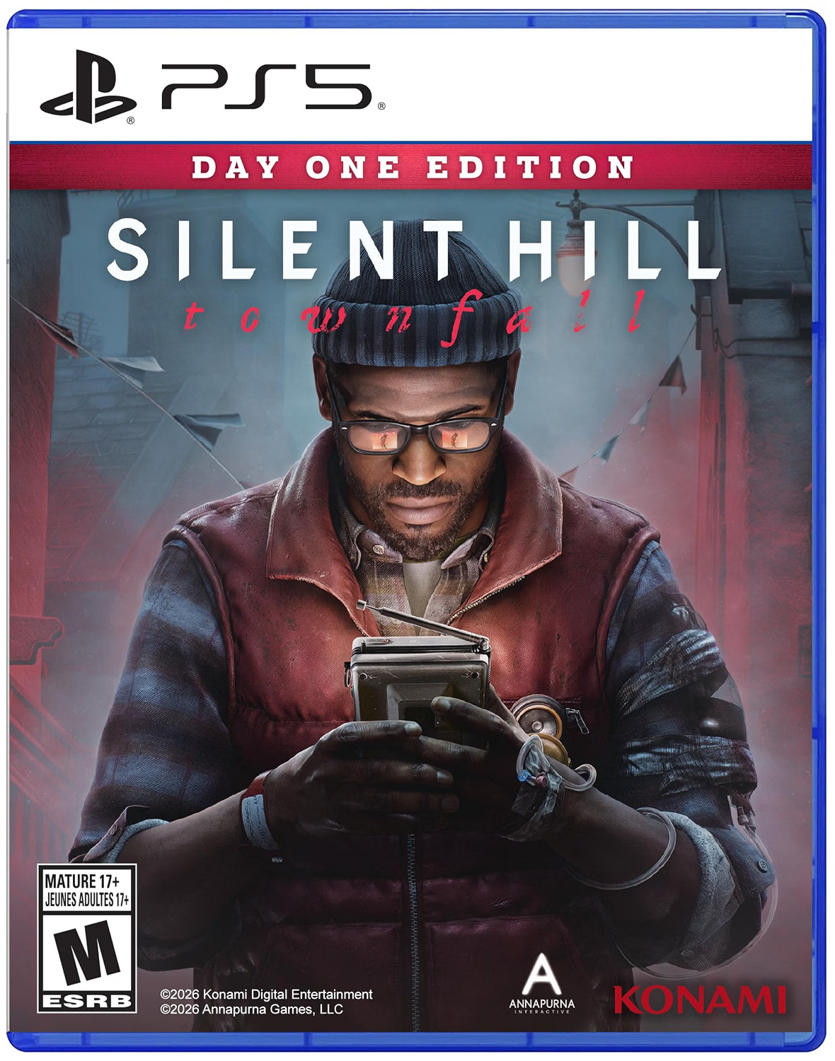 Silent Hill Townfall (Day One Edition) (PS5 / PlayStation 5) BRAND NEW