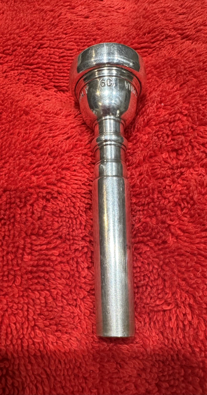 Rare Bach MT Vernon 6C Trumpet Mouthpiece Rare Bach MT Vernon 6C Trumpet Mouthpiece