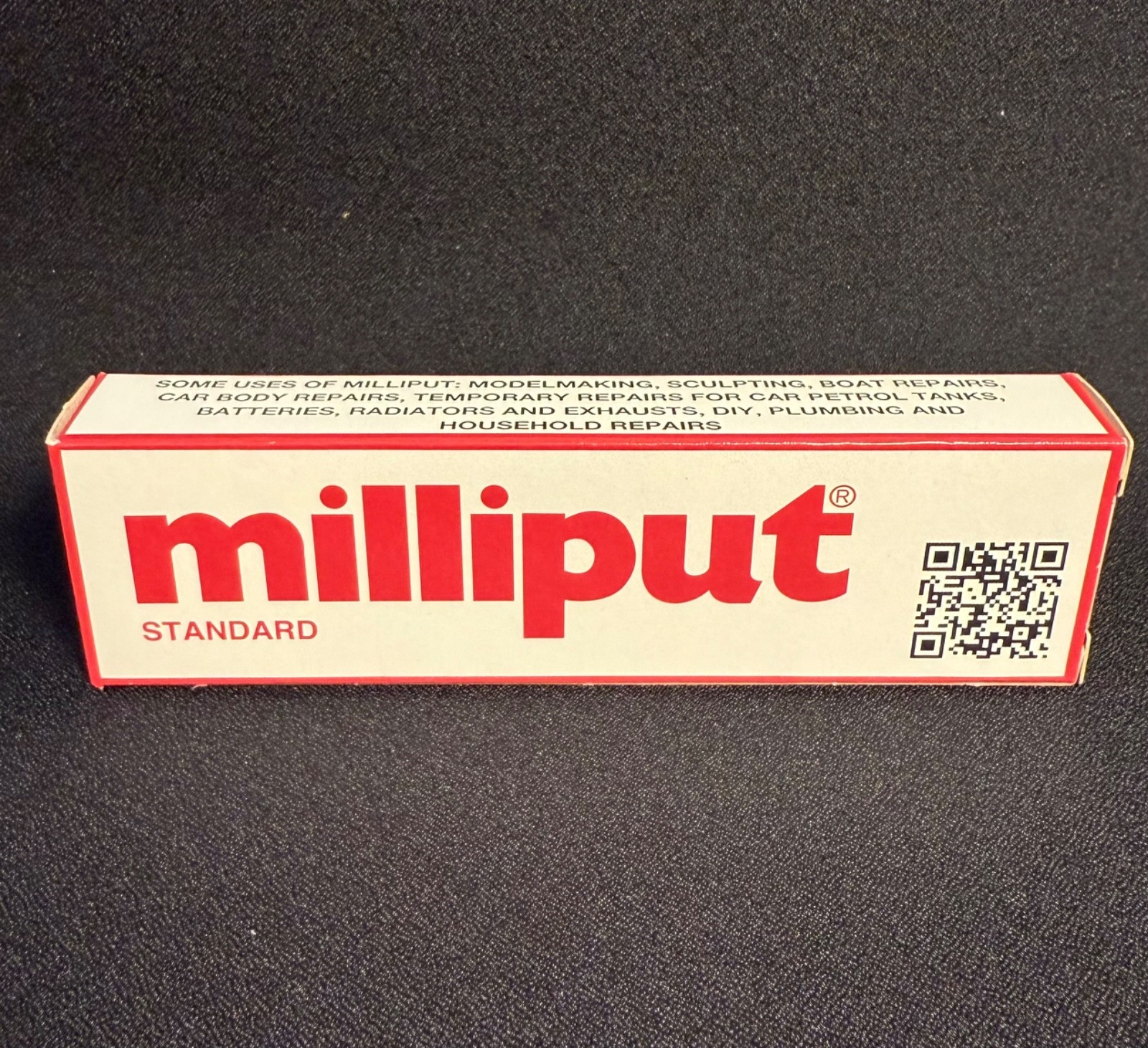 Milliput Standard Two-Part Epoxy Putty Modeling Sculpting Repair Clay NIB Milliput Standard Two-Part Epoxy Putty Modeling Sculpting Repair Clay NIB