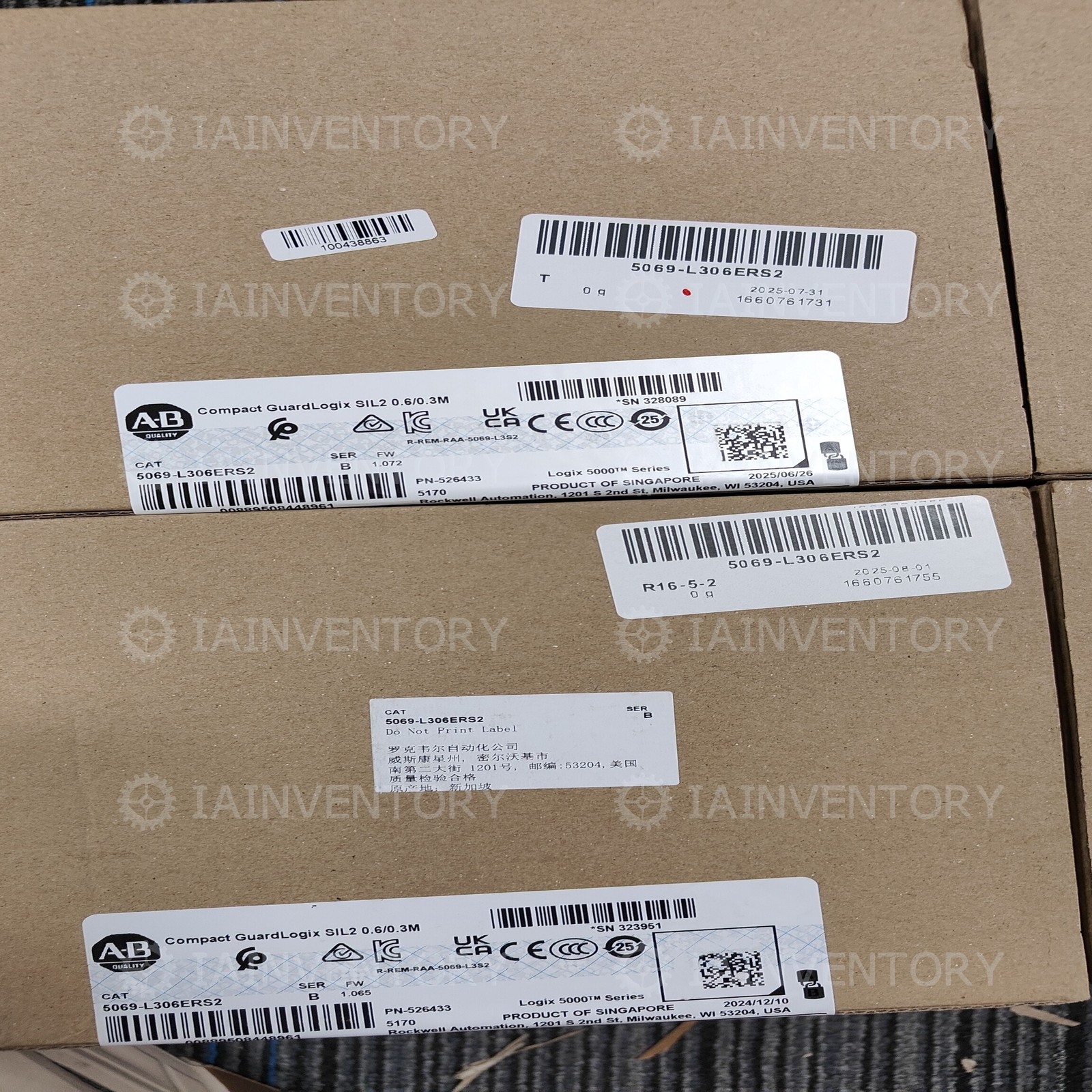 1PC NEW Allen-Bradley 5069-L306ERS2 With 1 Year Warranty 1PC NEW Allen-Bradley 5069-L306ERS2 With 1 Year Warranty