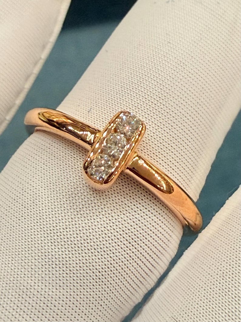 Beautiful Pomellato Nudo Iconica VVS1 Moissanite Ring,925 Sterling Silver Ring