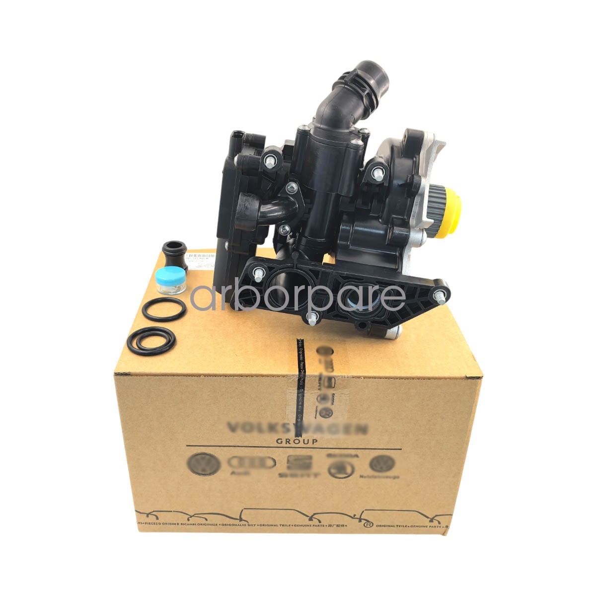 OEM Engine Water Pump 06L121111H For Audi A3/4 Q3 Q5 TT VW Passat Golf GTI Atlas