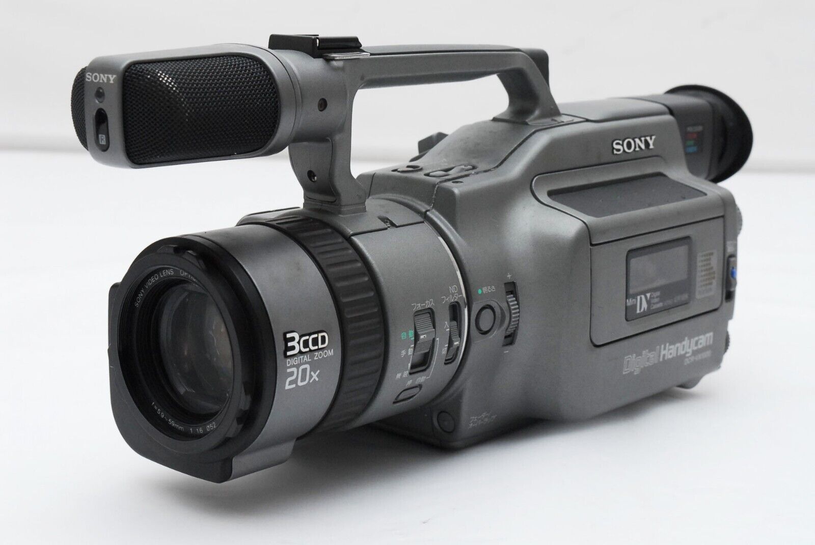 AS-IS Sony Handycam DCR-VX1000 Camcorder Video Camera From JAPAN