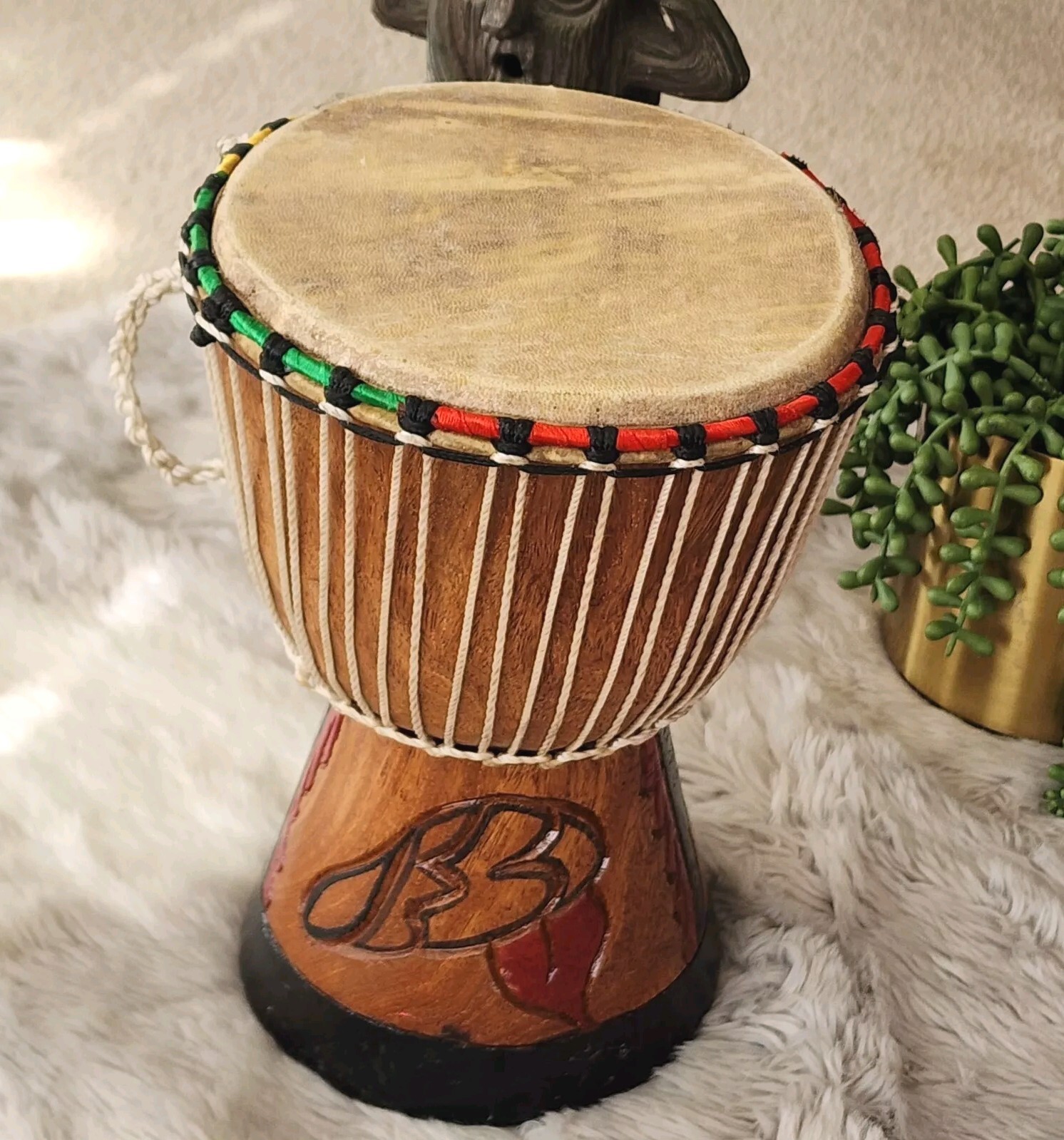 D\'Jembe Drum Original African Drum Musical Instrument Around 11\ D\'Jembe Drum Original African Drum Musical Instrument Around 11\