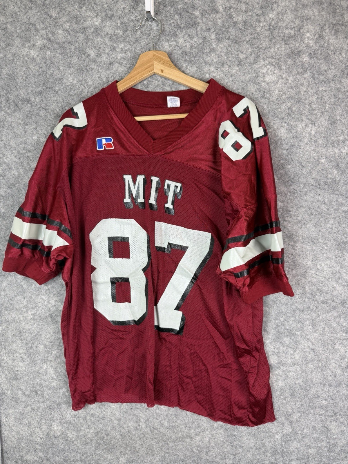 Vintage M.I.T Jersey Mens XL Tim The Beaver Engineers Football College NCAA 90s Vintage M.I.T Jersey Mens XL Tim The Beaver Engineers Football College NCAA 90s