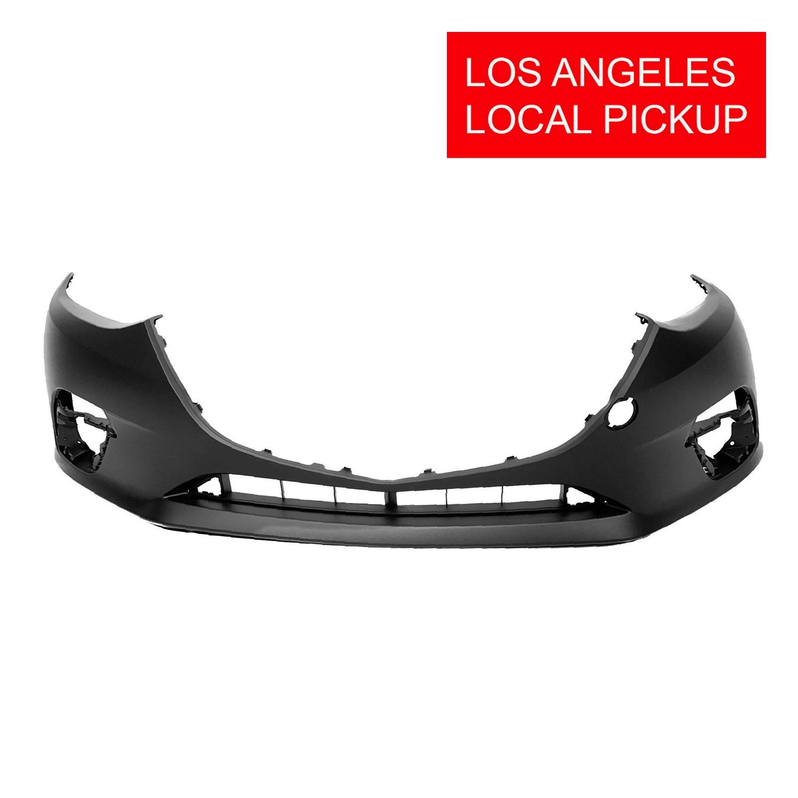 2014-2016 Mazda 3 Sedan/Hatchback Sport Primed Front Bumper Cover MA1000239. CA 2014-2016 Mazda 3 Sedan/Hatchback Sport Primed Front Bumper Cover MA1000239. CA