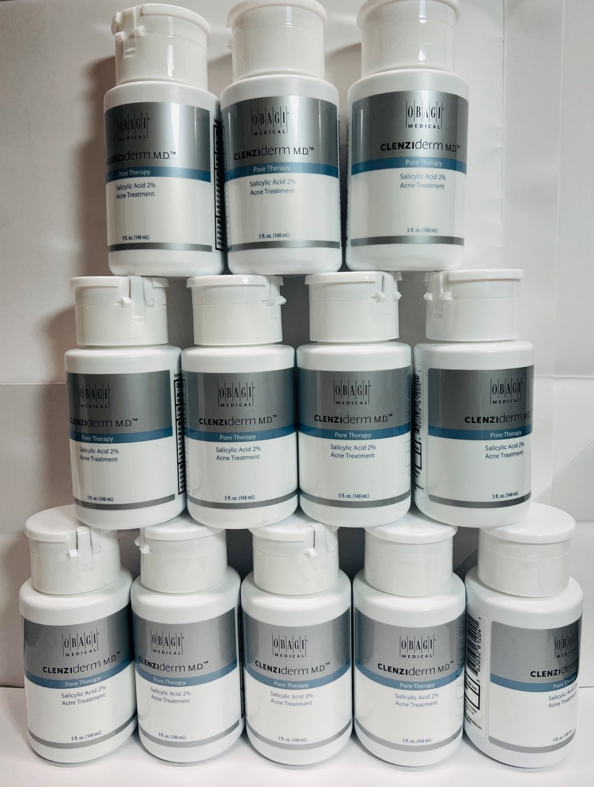 PACK 12 OBAGI PORE THERAPY 5oz Brand New Exp 09/2027 AUTHENTIC