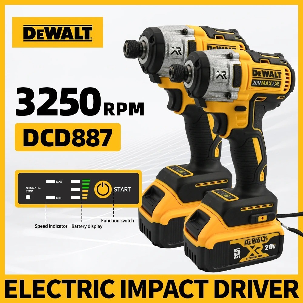 DEWALT DCF887 20V MAX XR Brushless 1/4