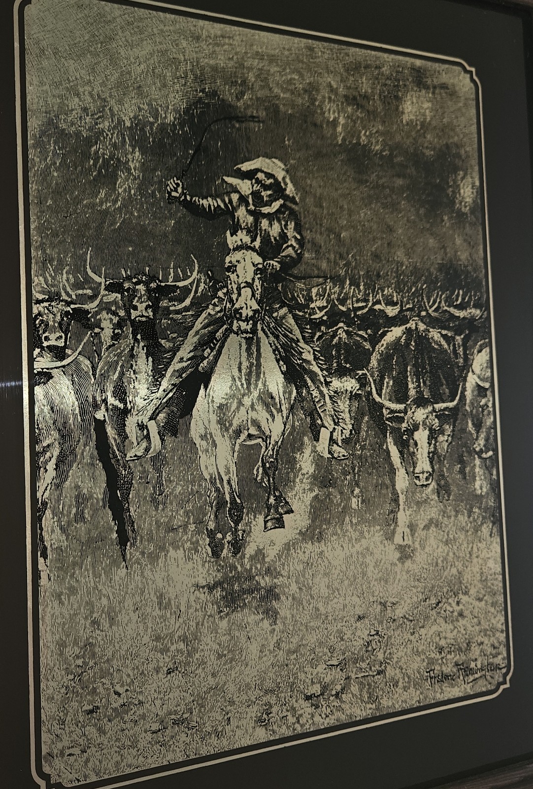 Vintage 1970s Frederic Remington 