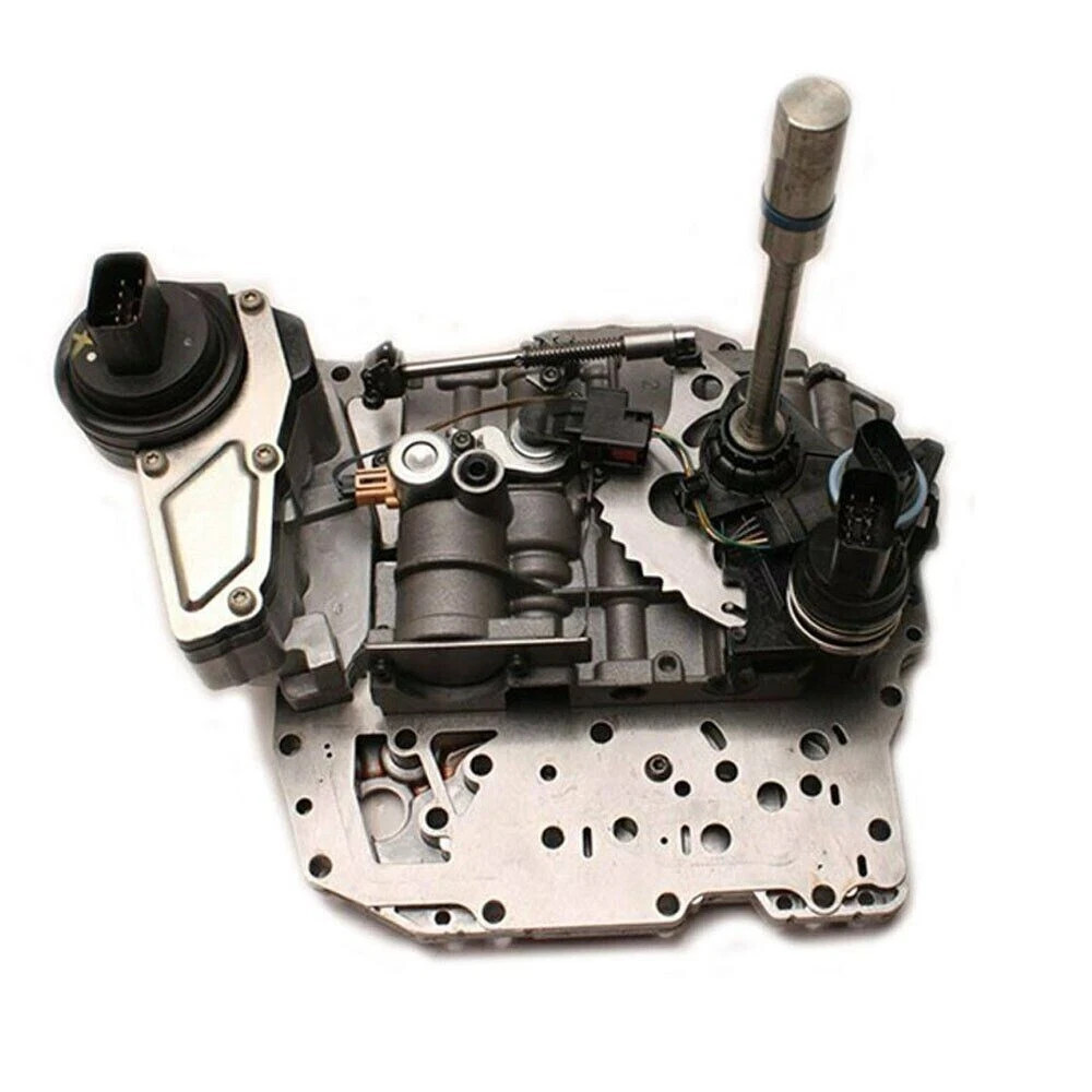OEM 42RLE Valve Body 2 Plug w/ Solenoid 5078331AA Dodge Jeep 03-08